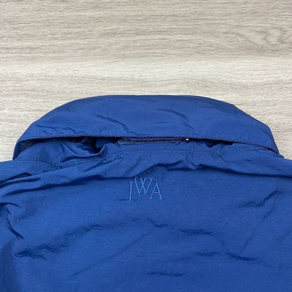 Uniqlo Red and Blue Windbreaker Jacket - Picture 8 of 13